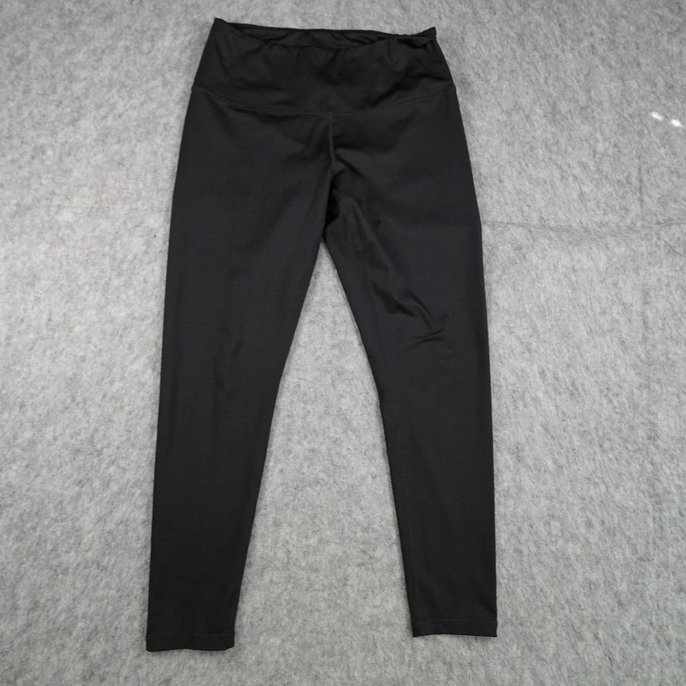 Zella Leggings Women Medium Black High Waisted Stretch Active Yoga Pants